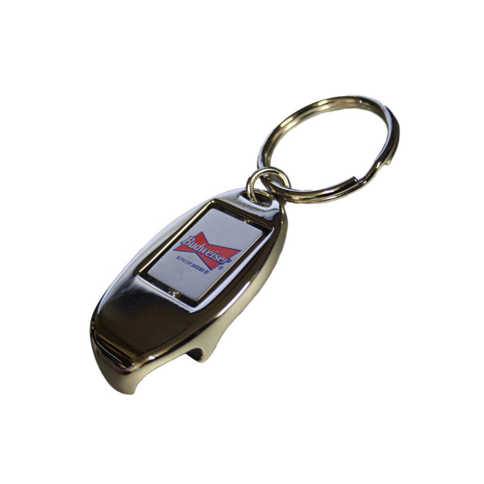 Budweiser Bottle Opener Keyring