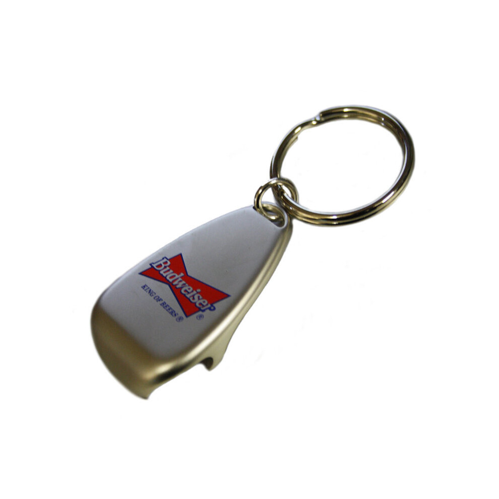 Budweiser Bottle Opener Keyring