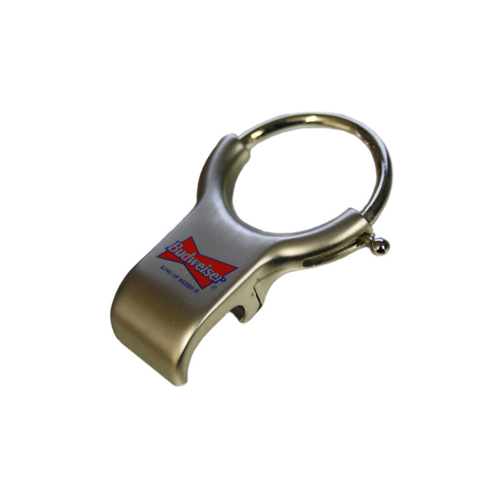 Budweiser Bottle Opener Keyring