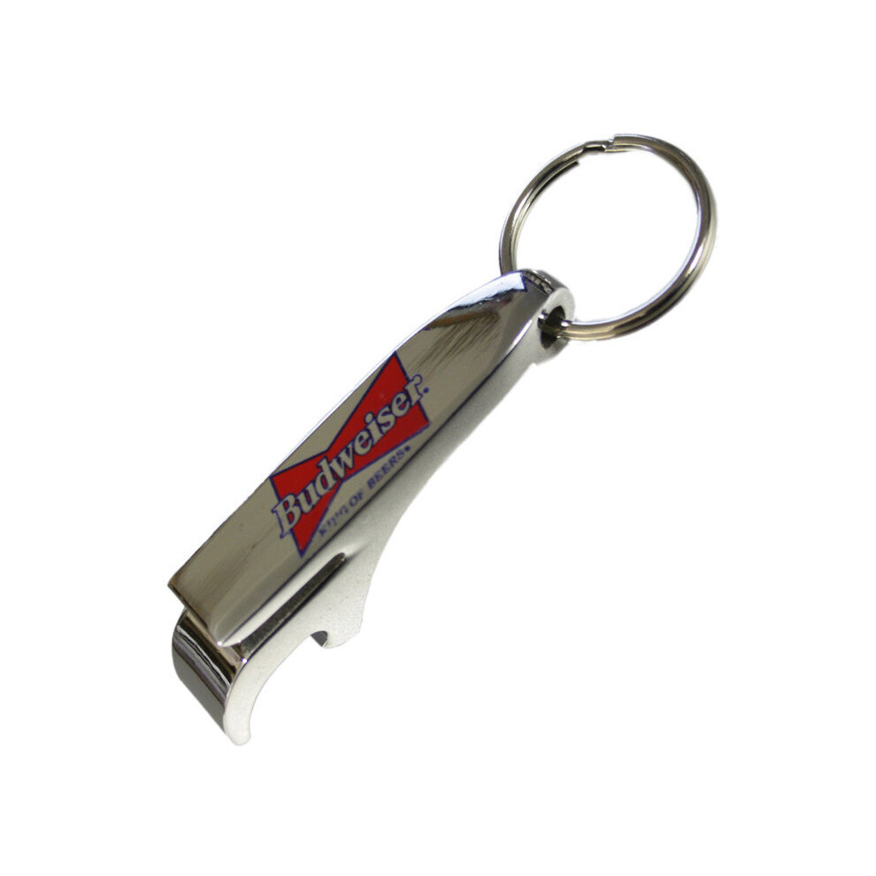 Budweiser Bottle Opener Keyring