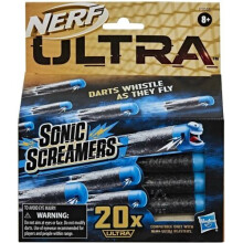Hasbro NERF Ultra Sonic Screamers 20-Dart Refill Pack