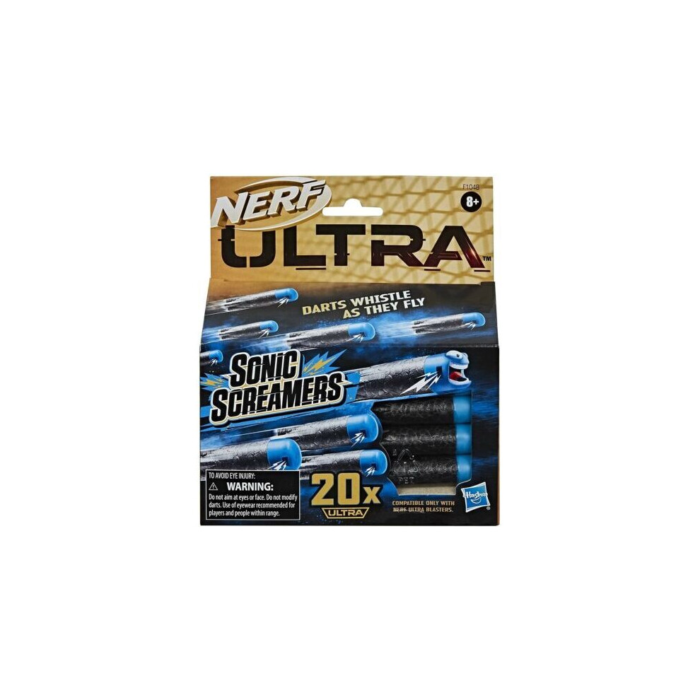 Hasbro Nerf Ultra Sonic Screamers 20-Dart Refill Pack