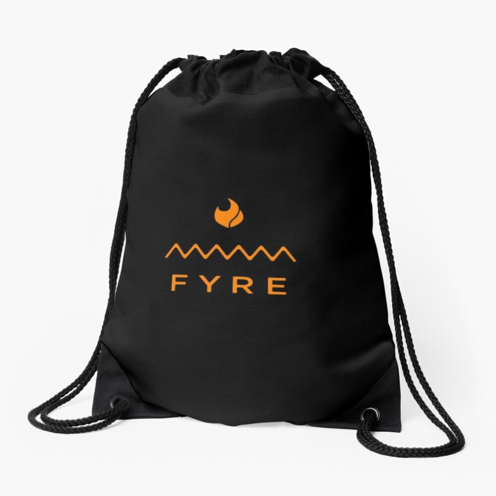 Drawstring Bag Fyre Festival  Merch Sport Gym Shoe Backpack