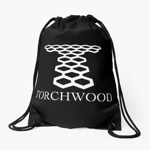Torchwood Soccer Sport Drawstring Backpack - Lightweight, Water-Resistant Gym/School Bag with Adjustable Straps, Foldable & Durable