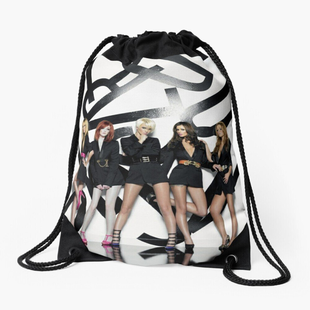 Drawstring Bag Girls Aloud Sport Gym Shoe Backpack