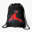 Drawstring Bag Michael Jordan 23 Sport Gym Shoe Backpack 1