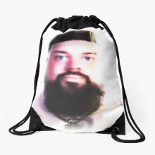 Joeyy Sport Drawstring Backpack - Soccer-Themed Gym Bag, Lightweight & Water-Resistant, Adjustable Straps, Ideal for Gym, School & Travel