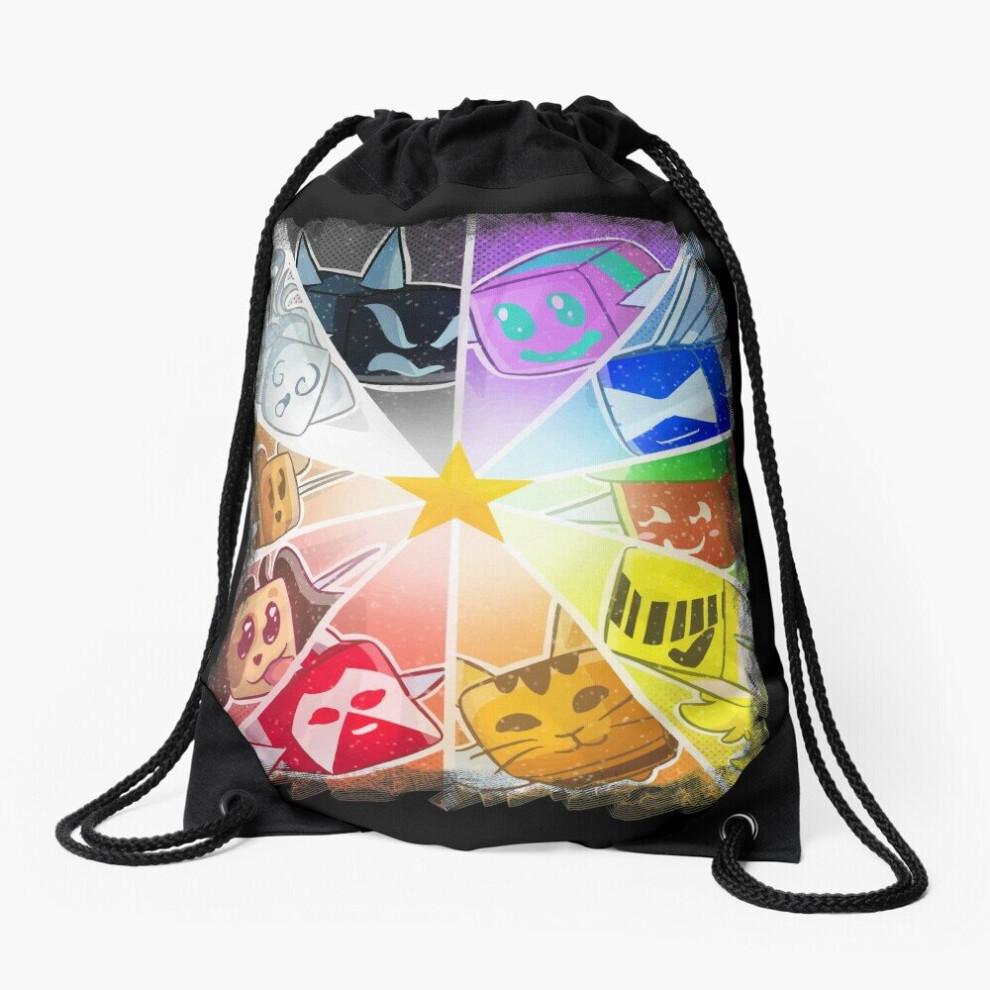 Famgem Drawstring Bag Bee Swarm Simulator Sport Gym Shoe Backpack