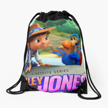 Drawstring Bag Ridley Jones (2021) Sport Gym Shoe Backpack