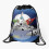 Drawstring Bag Thunderbirds Tracy Island Sport Gym Shoe Backpack 1