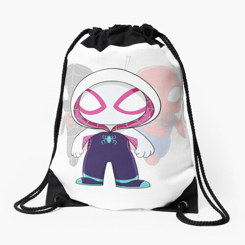 Drawstring Bag Spidey And Friends Gwen Little Spider Ghost Baby