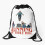 Drawstring Bag Stranger Things - Running Up That Hill Sport Gym Shoe Backpack 1