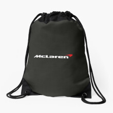 Drawstring Bag McLaren Racing logo Sport Gym Shoe Backpack
