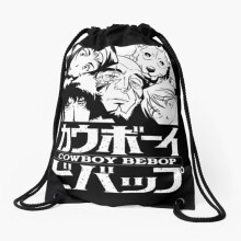 Drawstring Bag Space cowboys Cowboy.Bebop - Sport Gym Shoe Backpack