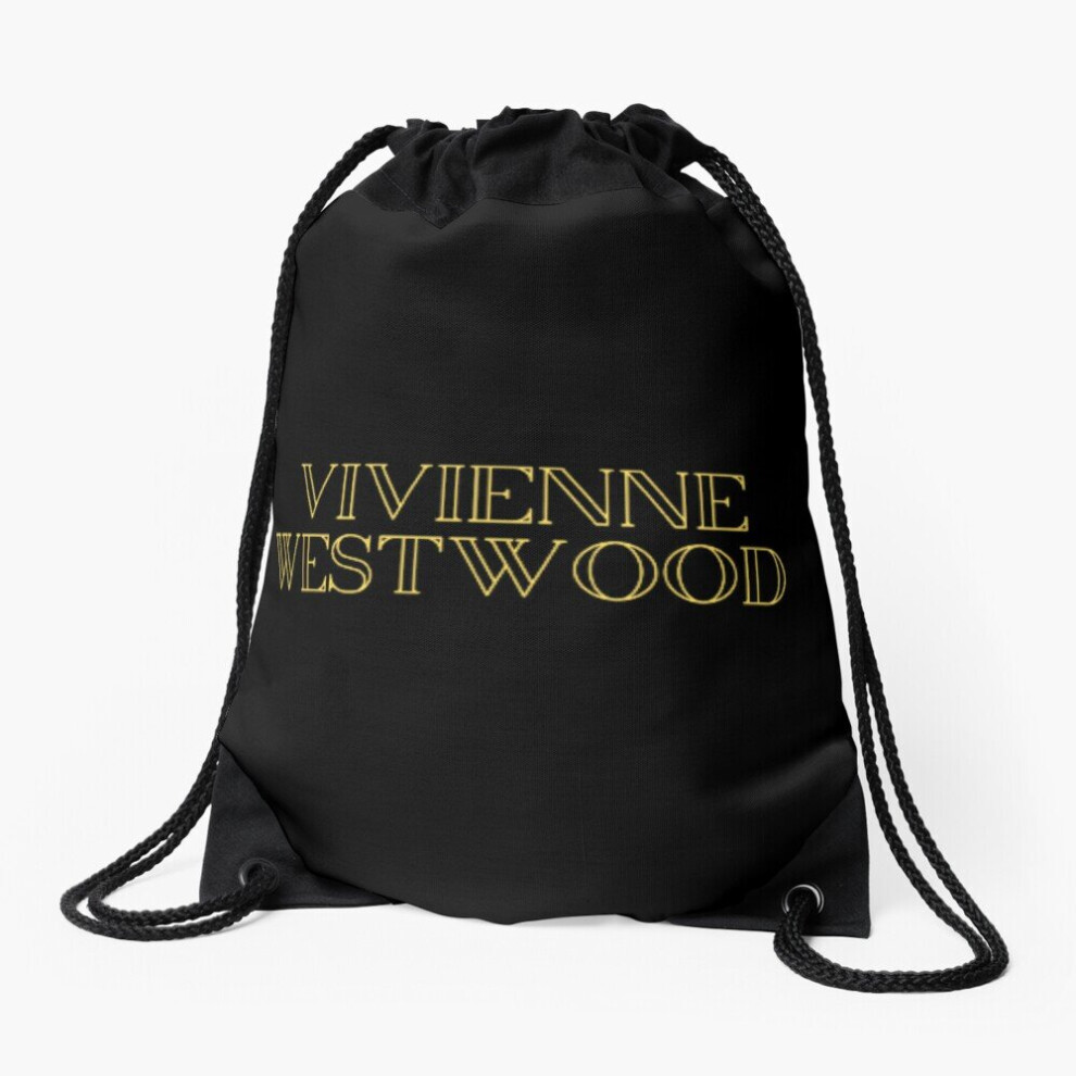 Drawstring Bag Vivienne Westwood Fashion Designer Sport Gym Shoe Backpack
