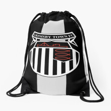 Drawstring Bag Grimsby Town FC Sport Gym Shoe Backpack