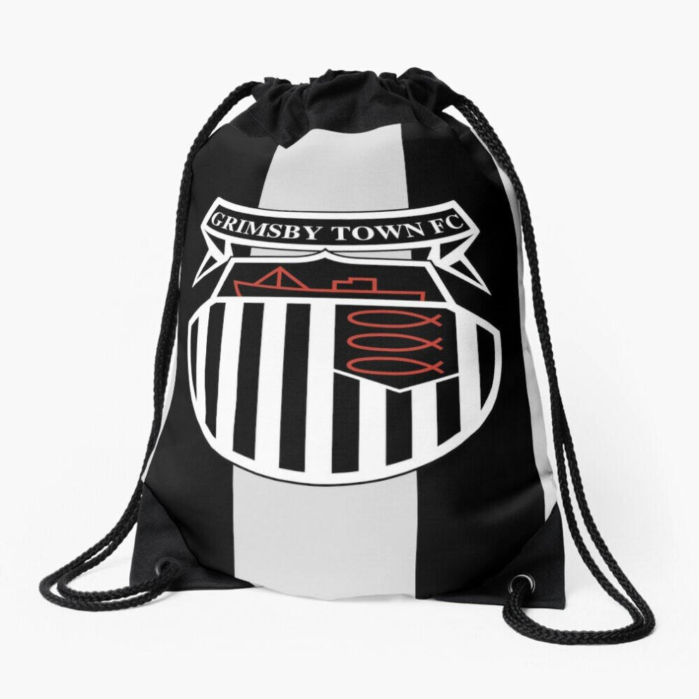 Famgem Drawstring Bag Grimsby Town Fc Sport Gym Shoe Backpack