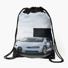 Drawstring Bag Bugatti Chiron Sport Gym Shoe Backpack