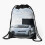 Drawstring Bag Bugatti Chiron Sport Gym Shoe Backpack 1