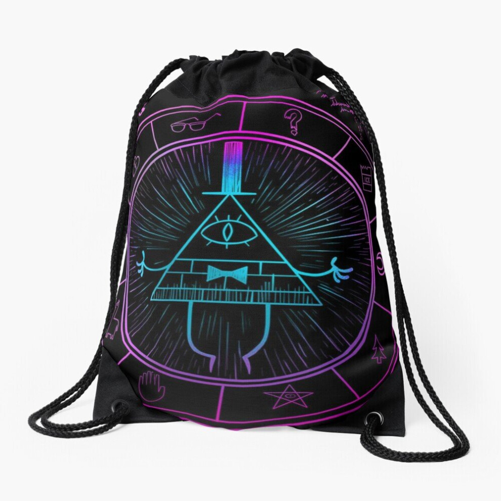 Famgem Drawstring Bag Gravity Falls Sport Gym Shoe Backpack