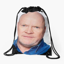 Drawstring Bag EASTENDERS LEGENDS- PHIL MITCHELL Sport Gym Shoe Backpack