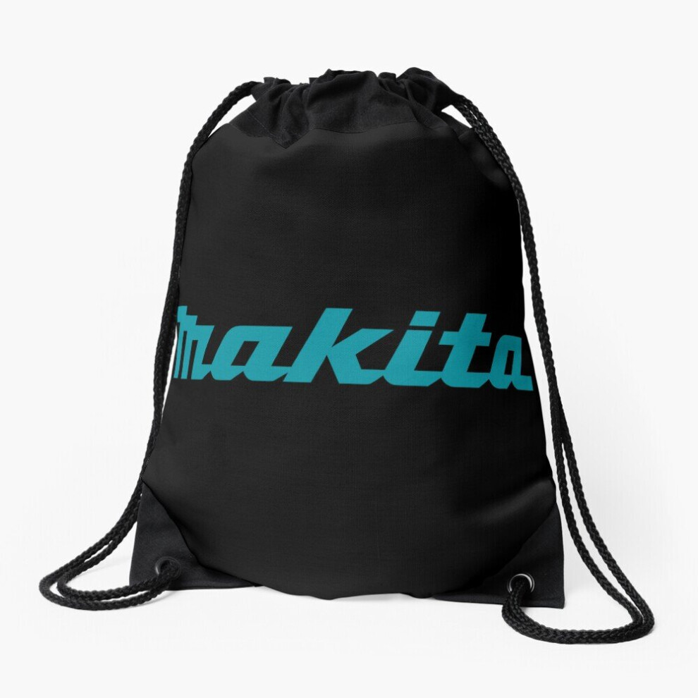 Drawstring Bag Makita Power Tool Logo Sport Gym Shoe Backpack