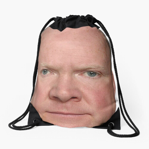 Drawstring Bag Phil Mitchell Sport Gym Shoe Backpack