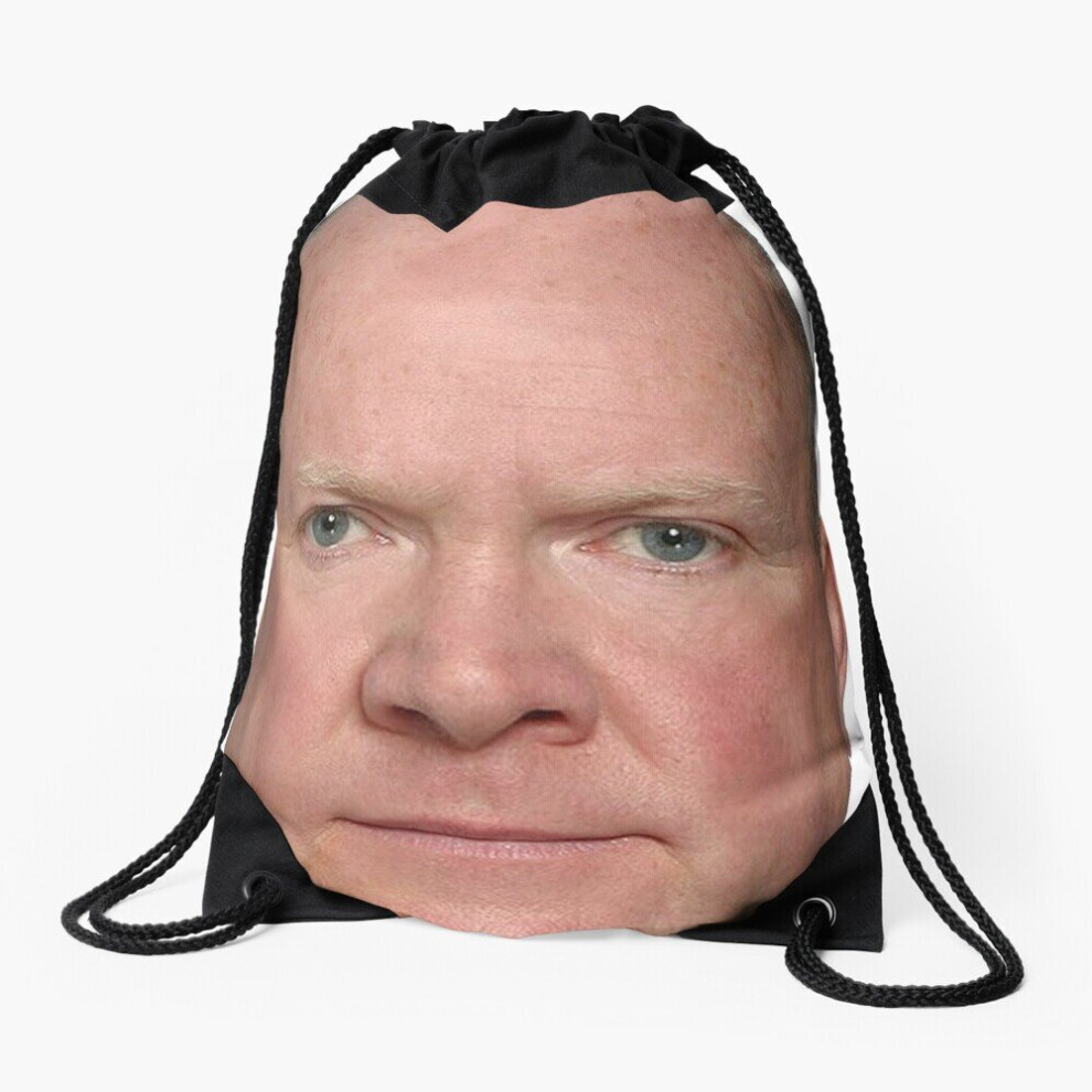 Drawstring Bag Phil Mitchell Sport Gym Shoe Backpack