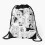 Drawstring Bag Mitsuri Collage Sport Gym Shoe Backpack 1