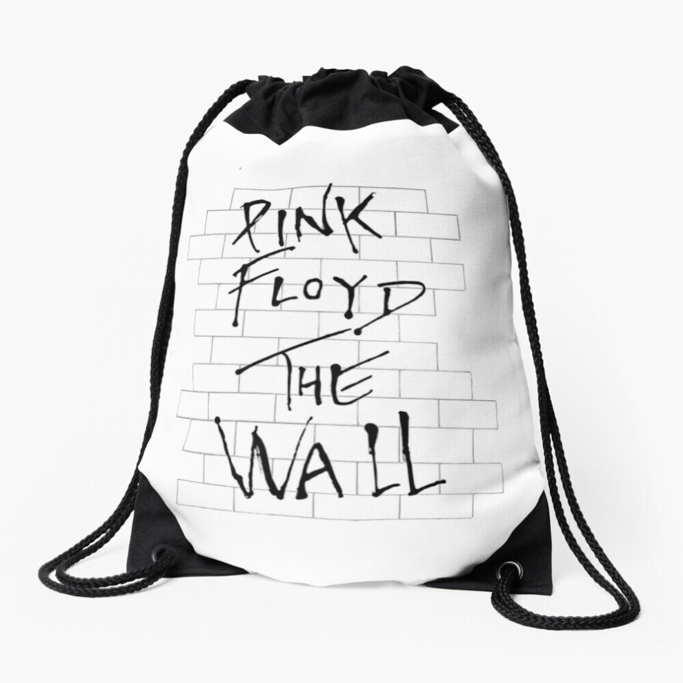 Drawstring Bag [HIGH QUALITY] Pink Floyd The Wall Artwork Sport Gym Shoe Backpack