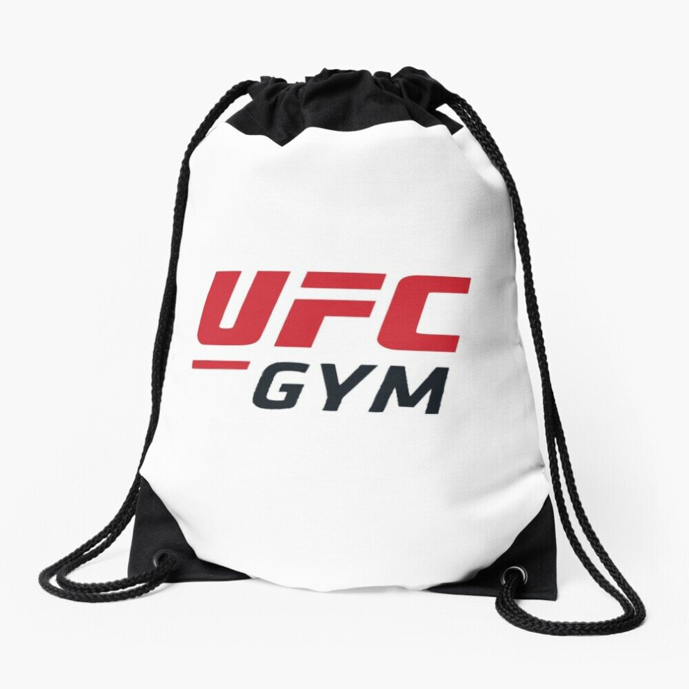 Drawstring Bag UFC Gym Sport Gym Shoe Backpack