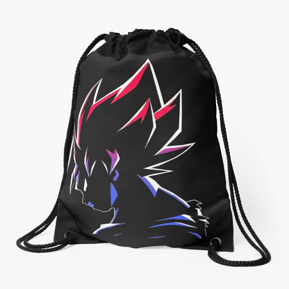 Drawstring Bag Dragon Ball Z Sport Gym Shoe Backpack