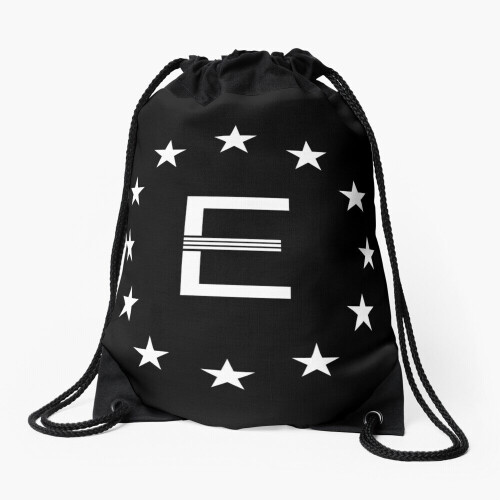 Drawstring Bag Fallout Enclave Star logo Sport Gym Shoe Backpack
