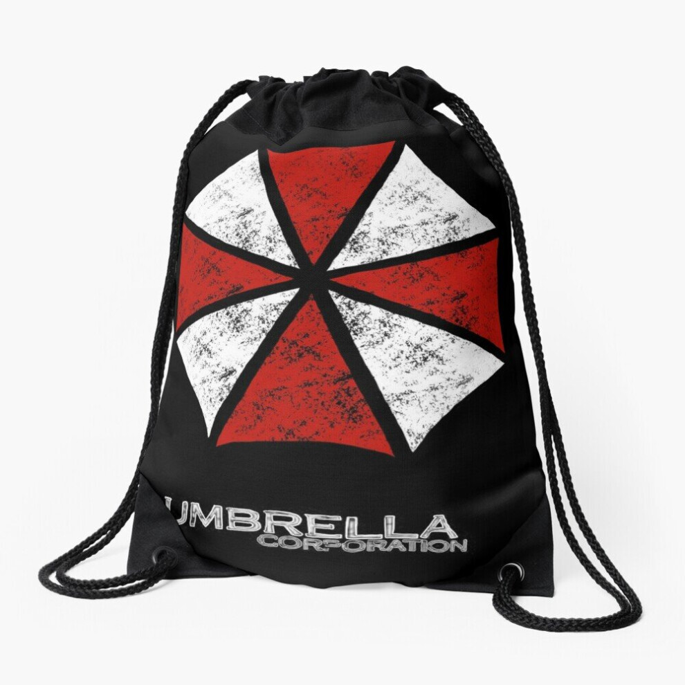 Famgem Drawstring Bag Resident Evil Sport Gym Shoe Backpack