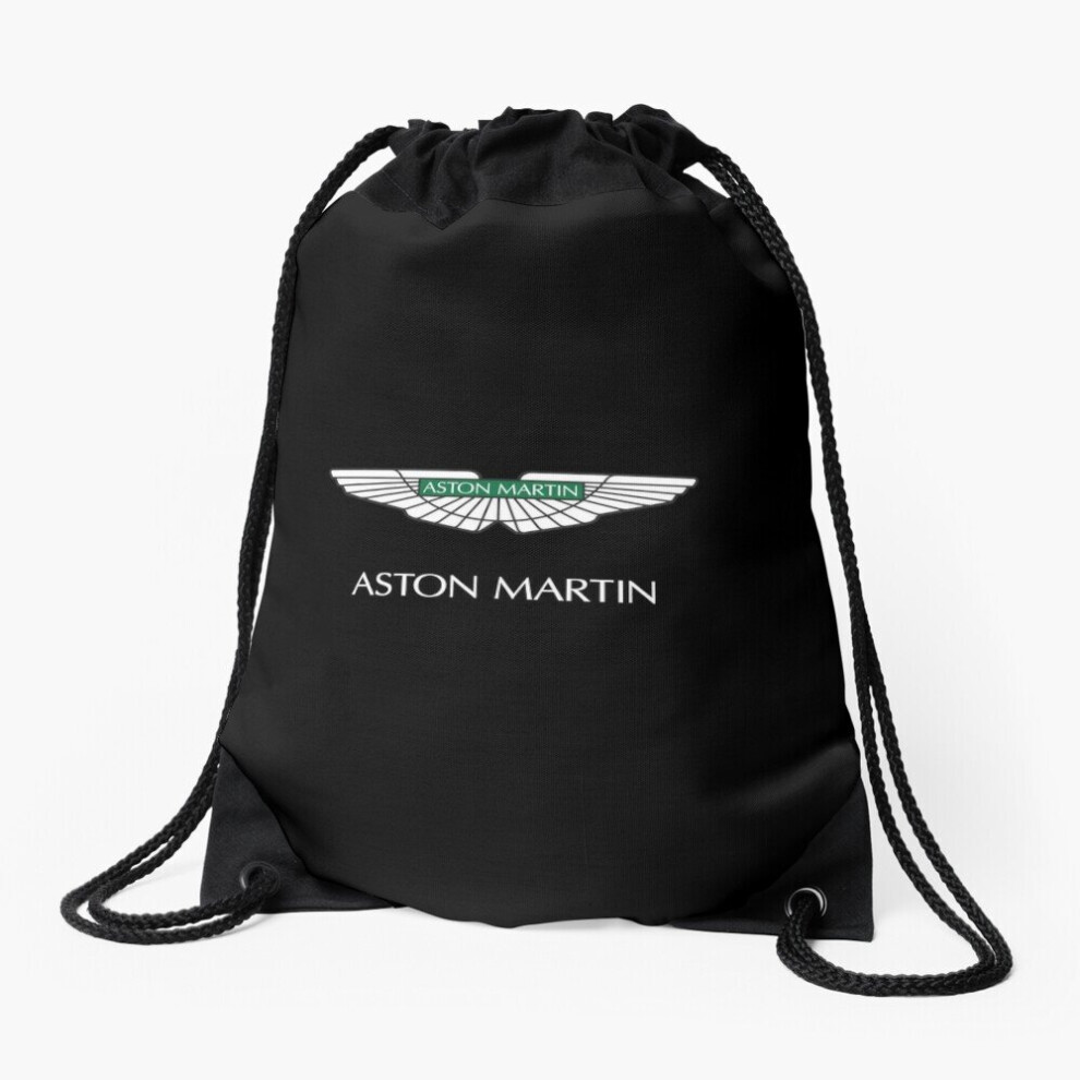 Drawstring Bag Aston Martin carbon Sport Gym Shoe Backpack