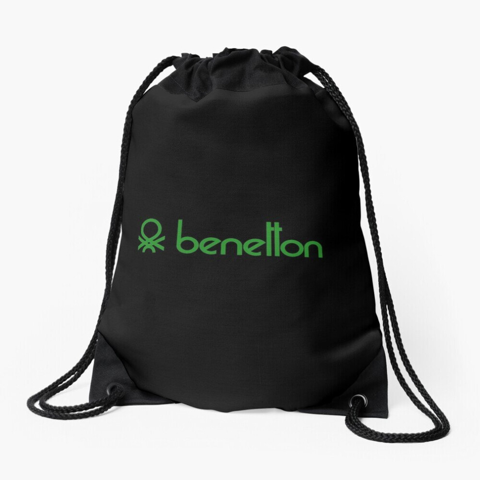 Drawstring Bag United Colors of Benetton Sport Gym Shoe Backpack