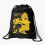Drawstring Bag Bendy-Ink-Machine-  Sport Gym Shoe Backpack 1