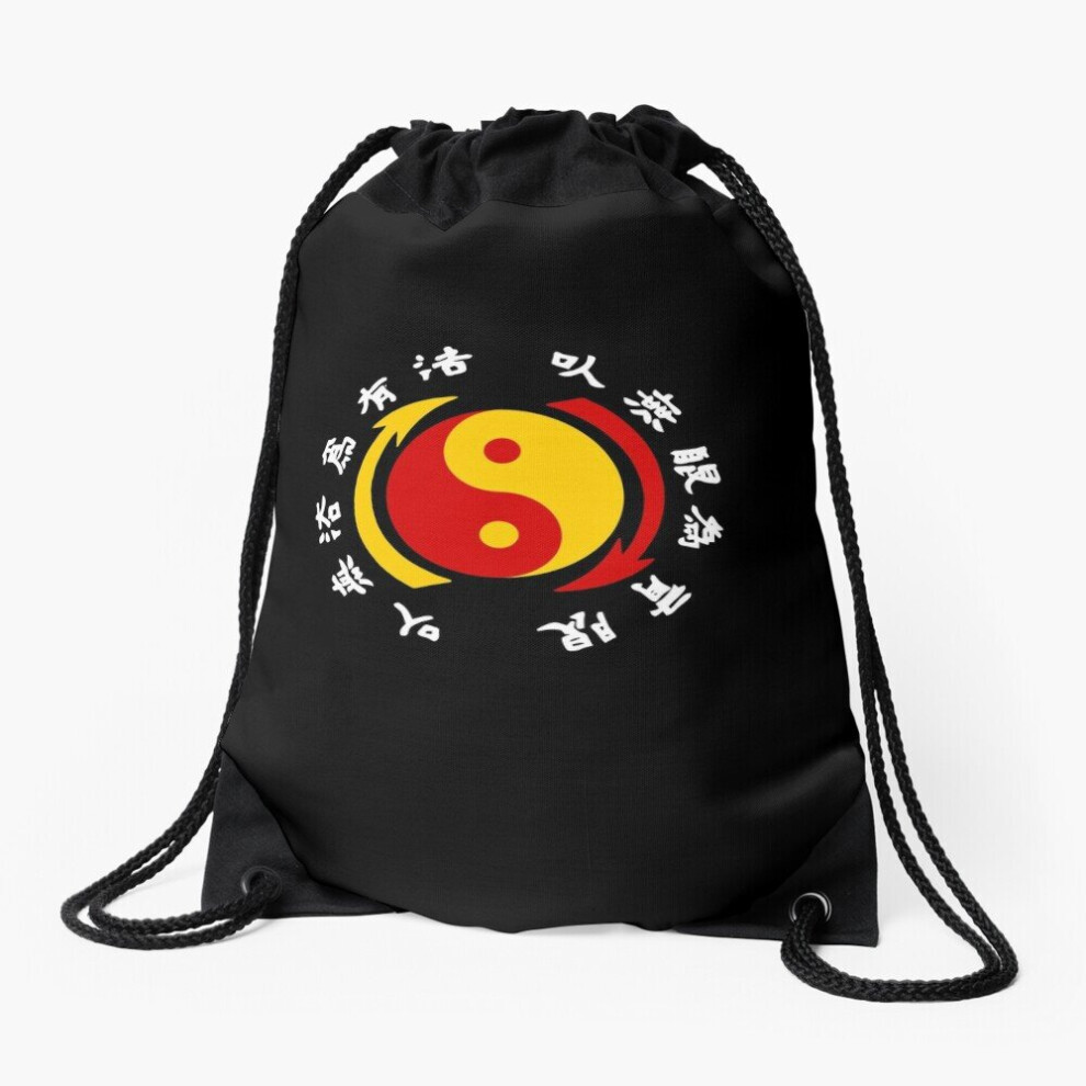 Photos - Travel Bags Drawstring Bag JKD Jeet Kune Do logo Sport Gym Shoe Backpack