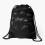 Drawstring Bag Stray Kids' Signatures (Red Version) Sport Gym Shoe Backpack 1