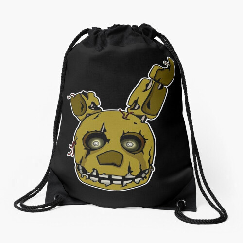 Drawstring Bag Five Nights at Freddy's - FNAF 3 - Springtrap Sport Gym ...