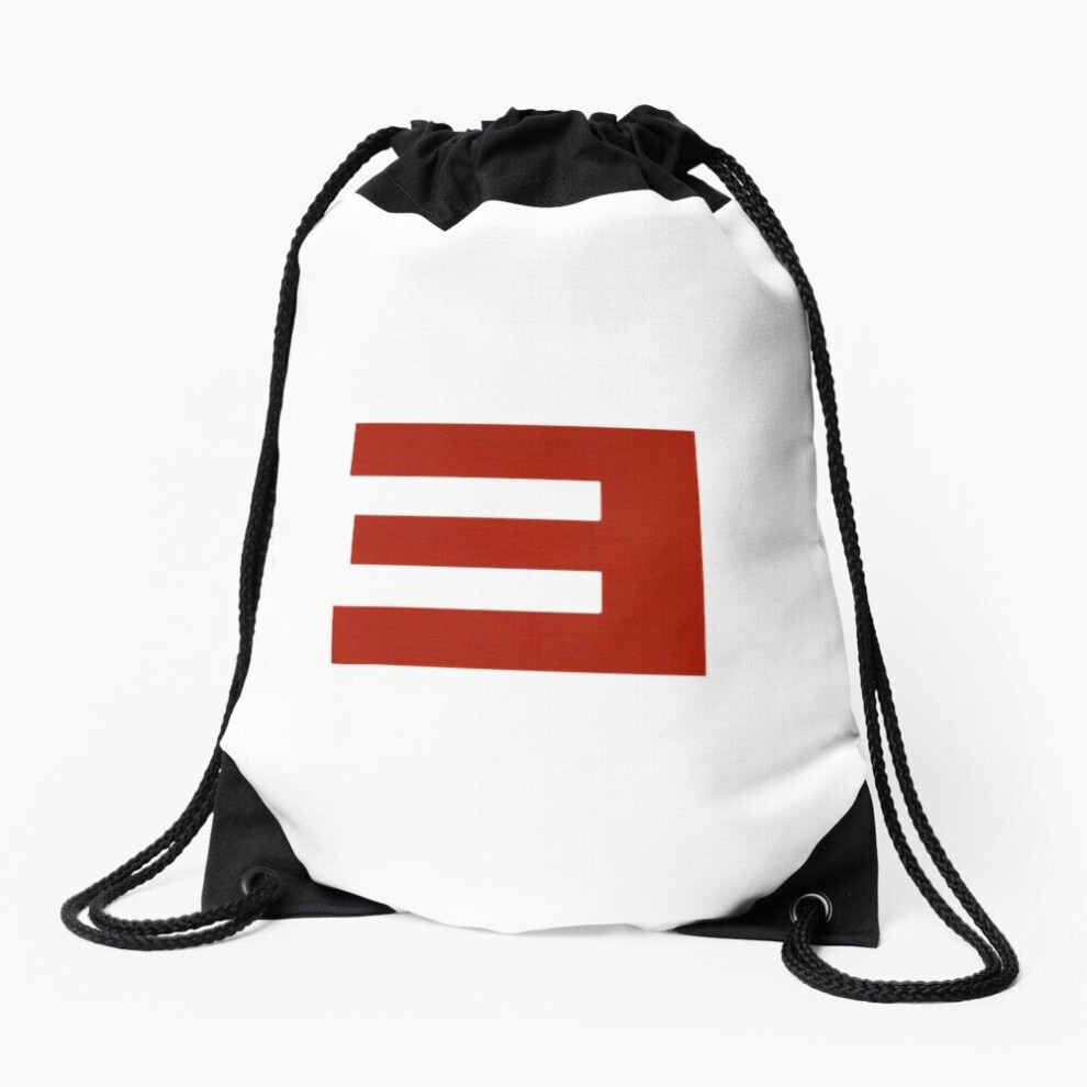 Drawstring Bag Eminem E Sport Gym Shoe Backpack