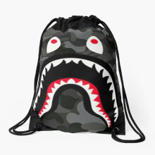 Drawstring Bag supreme Sport Gym Shoe Backpack