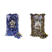 Walkers Milk Choc Covered Toffee& Walkers Coffee Toffee 500 Grams Each