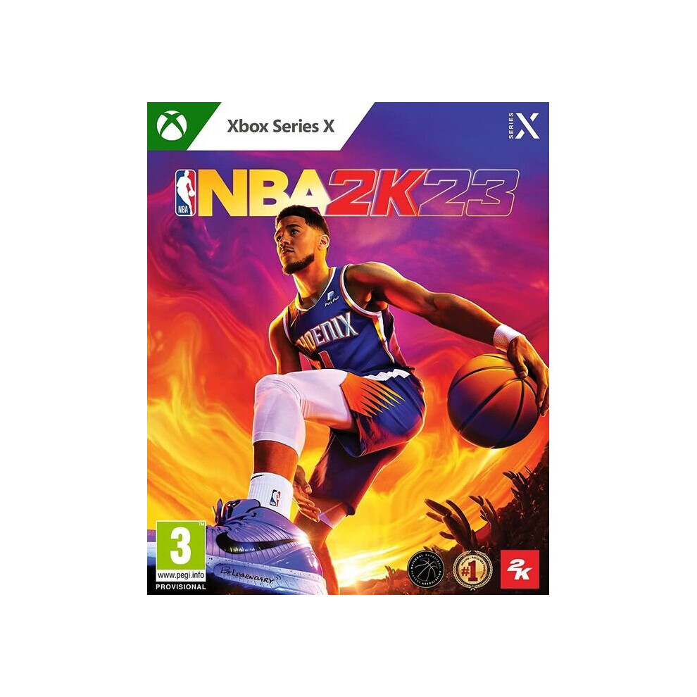 Nba 2K23 (Xbox Series X) 5026555367349