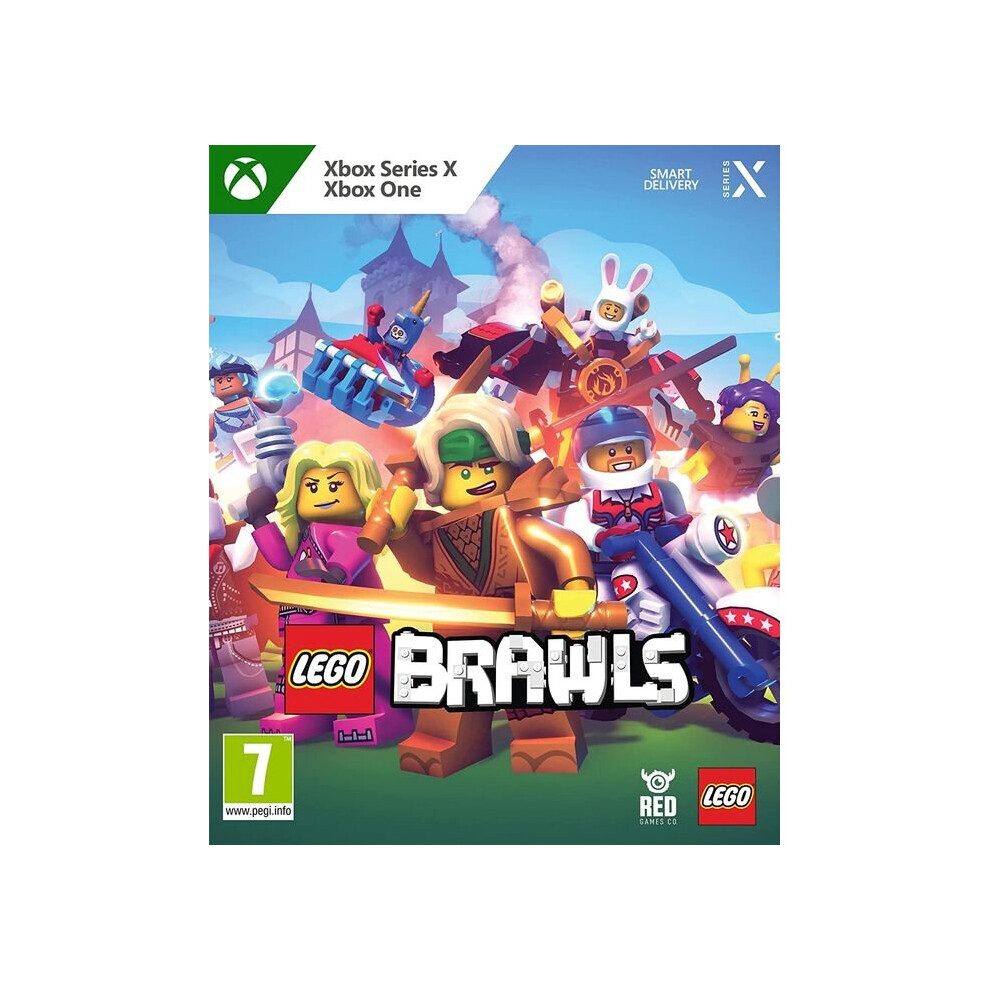 Lego Brawls (Xbox One) 3391892022452