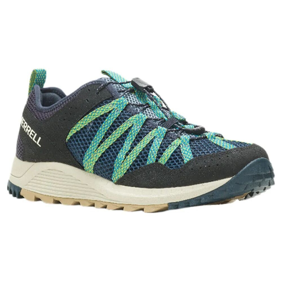 (Merrel Men's Wildwood Aerosport - 7 (Navy/Oyster)) Merrell Men's Wildwood Aerosport (Navy/Oyster)