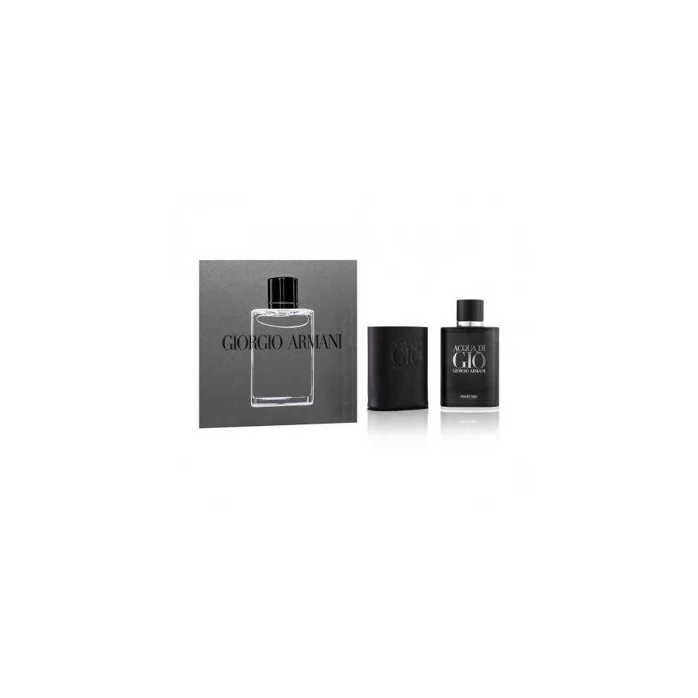 Acqua Di Gio Profumo 2.5 Parfum Sp (Leather Sleeve)