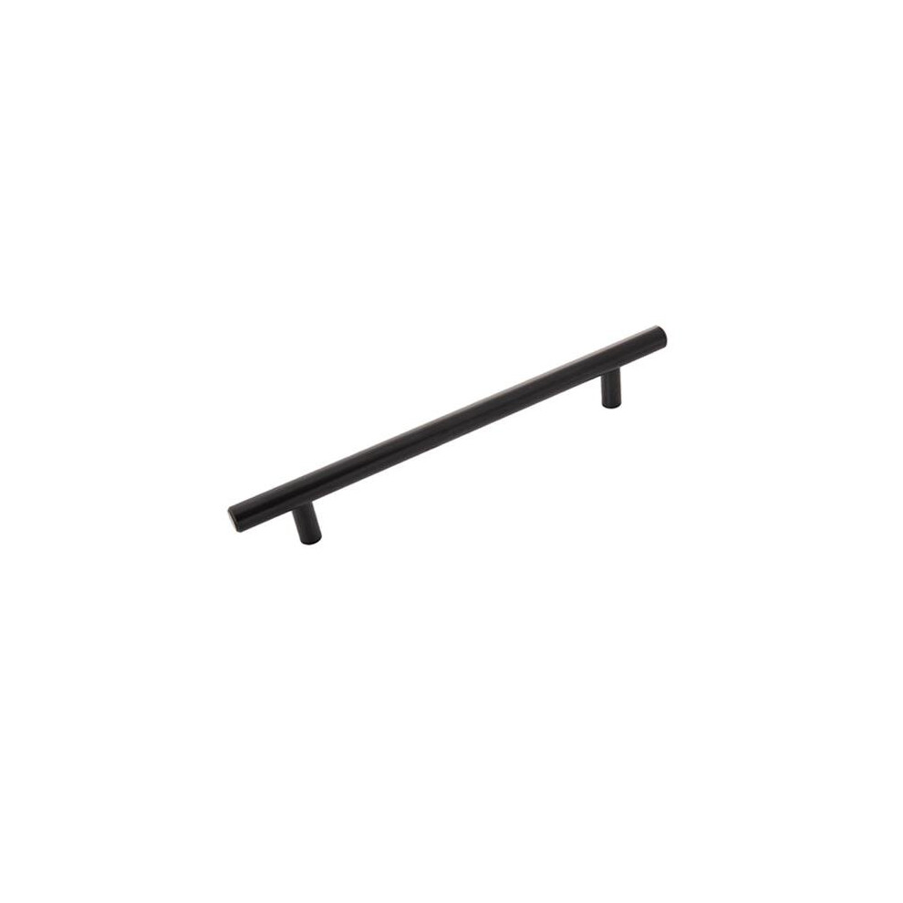 Belwith Bwhh075596 Mb 160 Mm Cabinet Bar Pull, Matte Black 724086101931