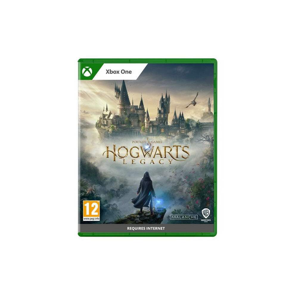 Hogwarts Legacy (Xbox One) - Immersive open-world RPG at Hogwarts in the 1800s: Master Ancient Magic and shape the wizarding world-image-OPC-PBNNWMR-NEW