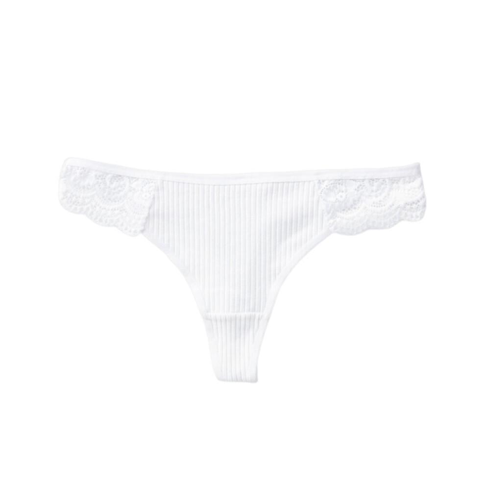 (White, L) Women Sexy Underwear Soft Girls Brief Ladies Panties Clothing Accessory-image-OPC-PBNNYVD-NEW